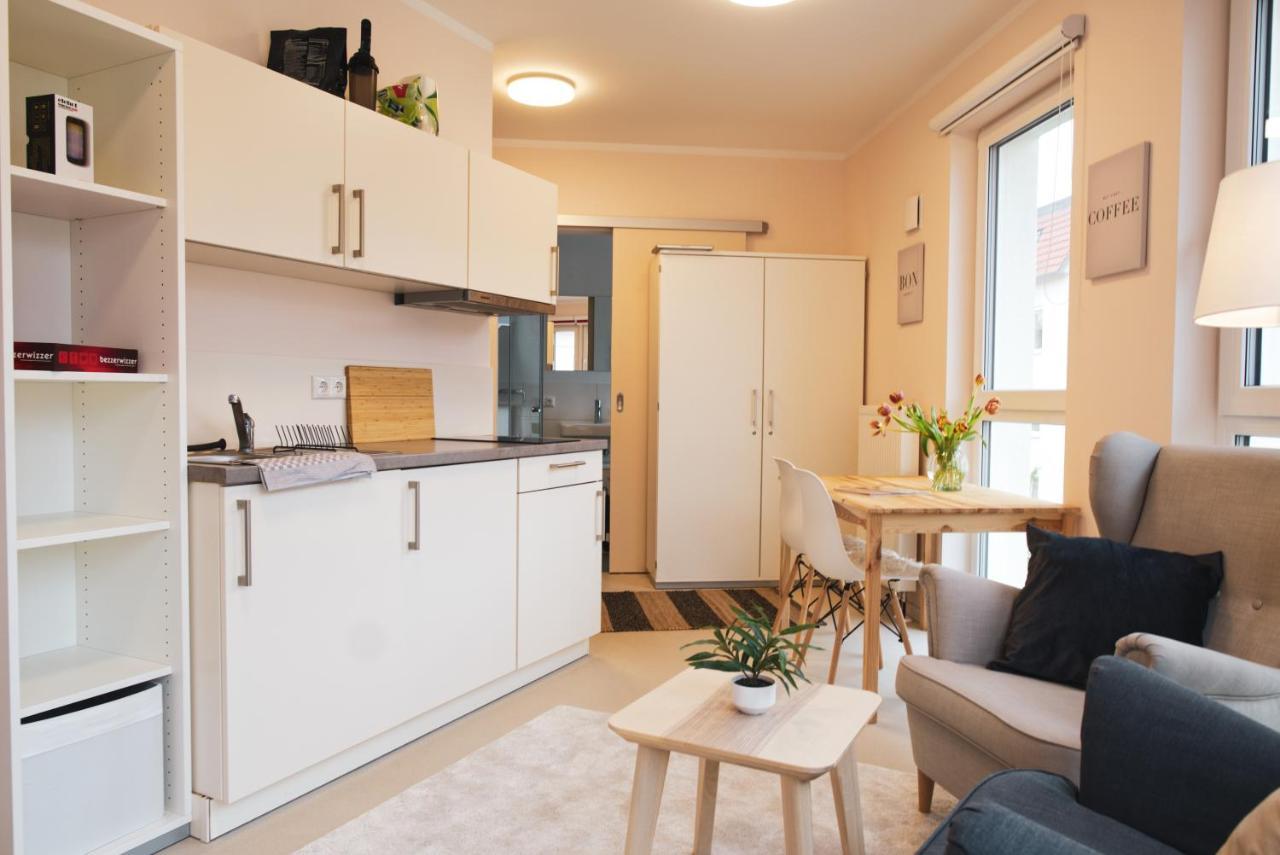 Fullhouse - Leipzig - S1 Apartments - Elevator Экстерьер фото