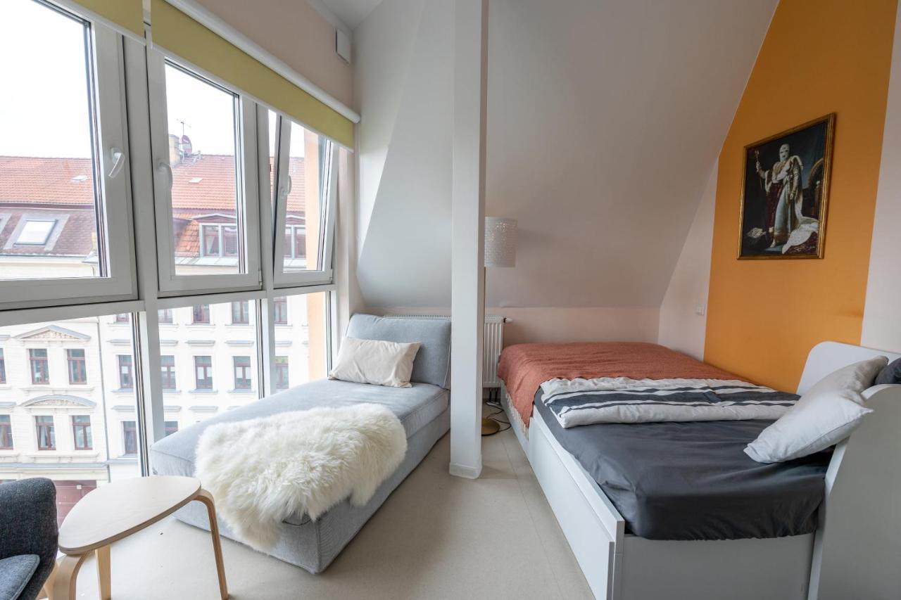 Fullhouse - Leipzig - S1 Apartments - Elevator Экстерьер фото
