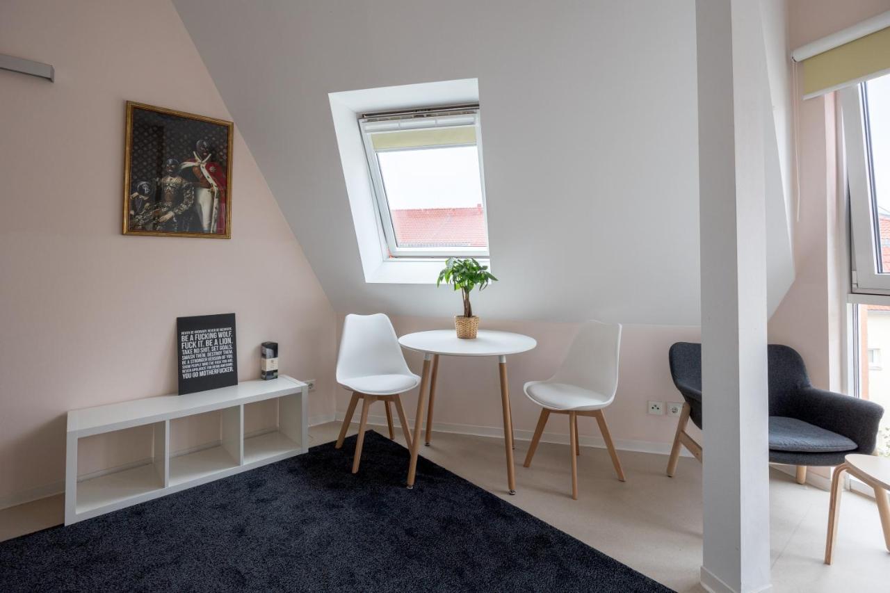 Fullhouse - Leipzig - S1 Apartments - Elevator Экстерьер фото