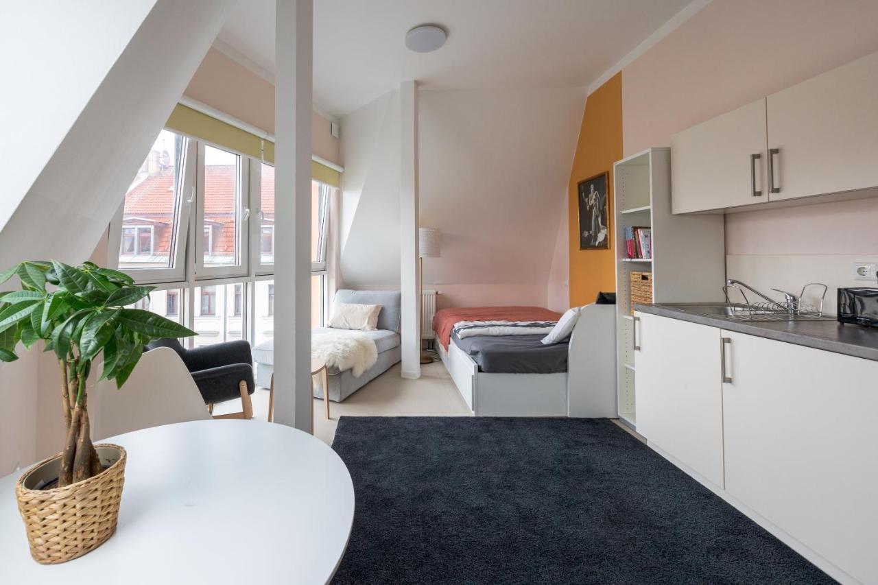 Fullhouse - Leipzig - S1 Apartments - Elevator Экстерьер фото