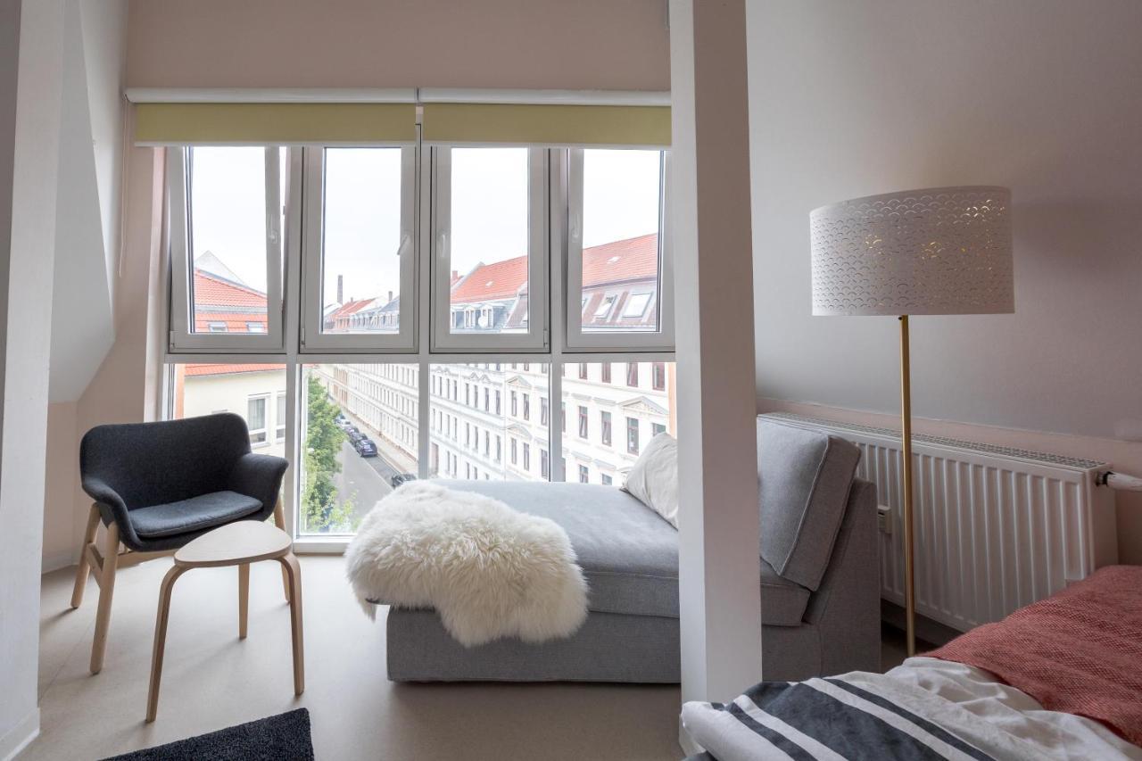 Fullhouse - Leipzig - S1 Apartments - Elevator Экстерьер фото