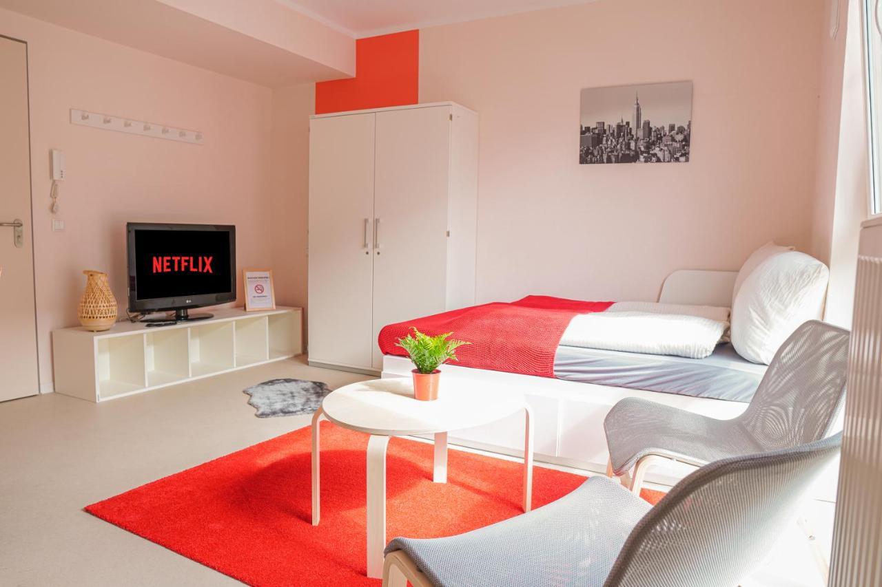 Fullhouse - Leipzig - S1 Apartments - Elevator Экстерьер фото