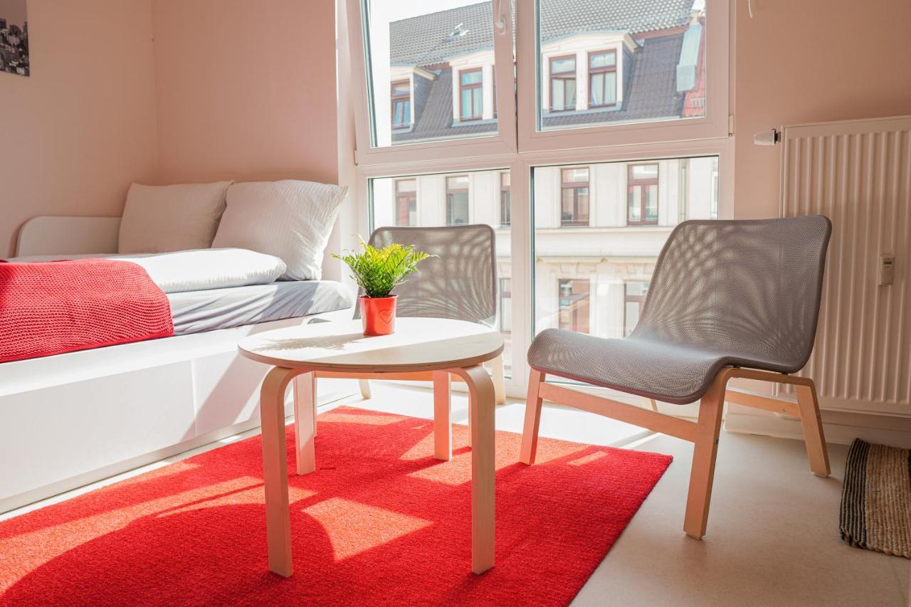 Fullhouse - Leipzig - S1 Apartments - Elevator Экстерьер фото