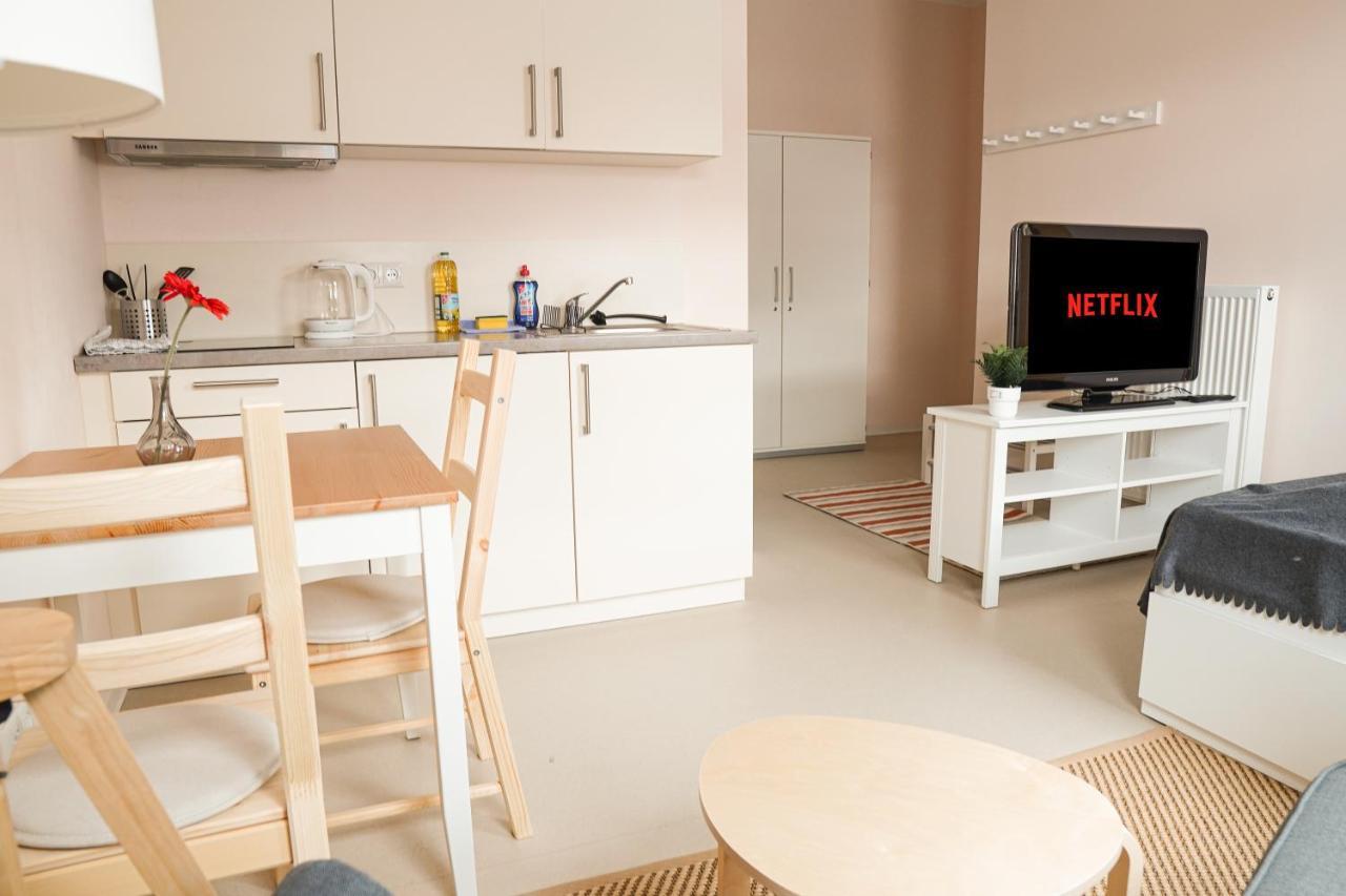 Fullhouse - Leipzig - S1 Apartments - Elevator Экстерьер фото